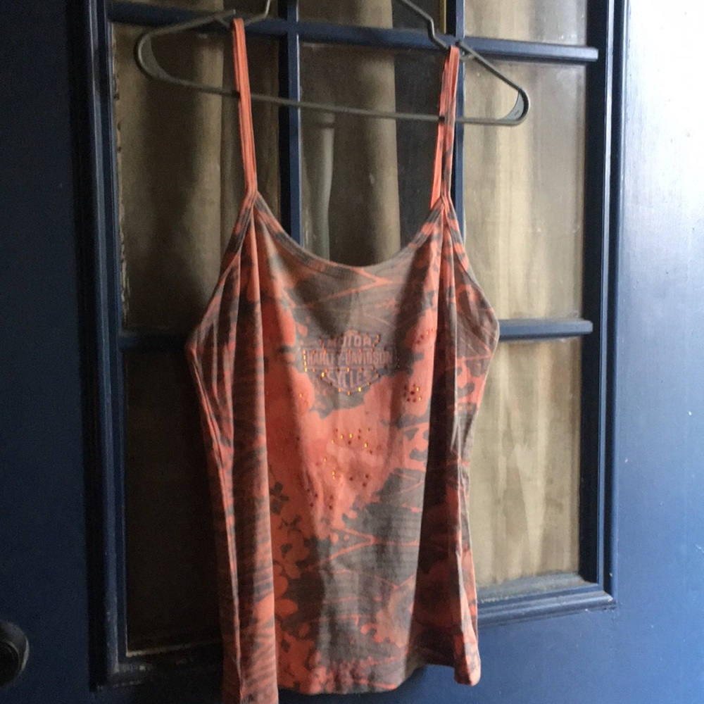 Texas Thunder Harley tank